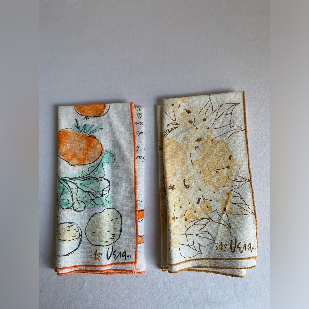 Vintage Vera Neumann napkins